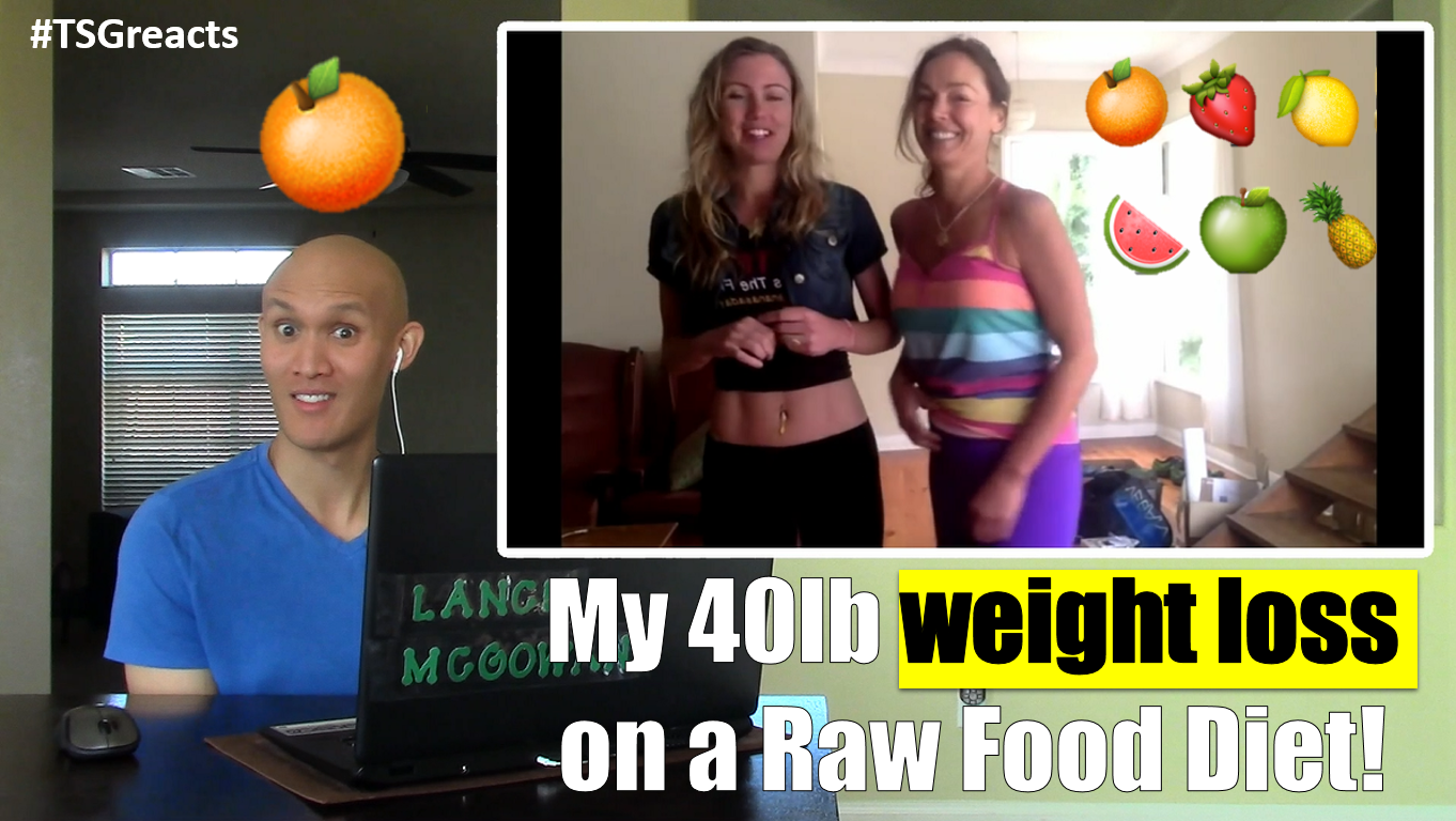 raw food diet weight loss